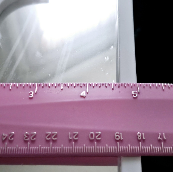 NWT 》2×《 WHITE CLOUD MIRRORS 10"×5"! - Picture 10 of 10